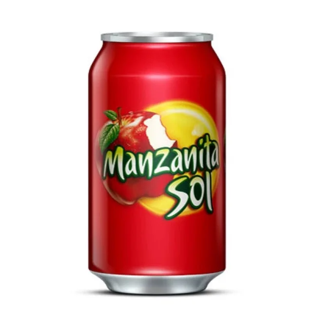 REFRESCO MANZANITA SOL