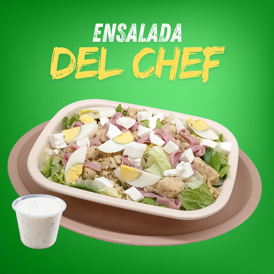 Ensalada del Chef