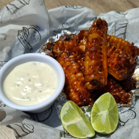 Costillas de Elote