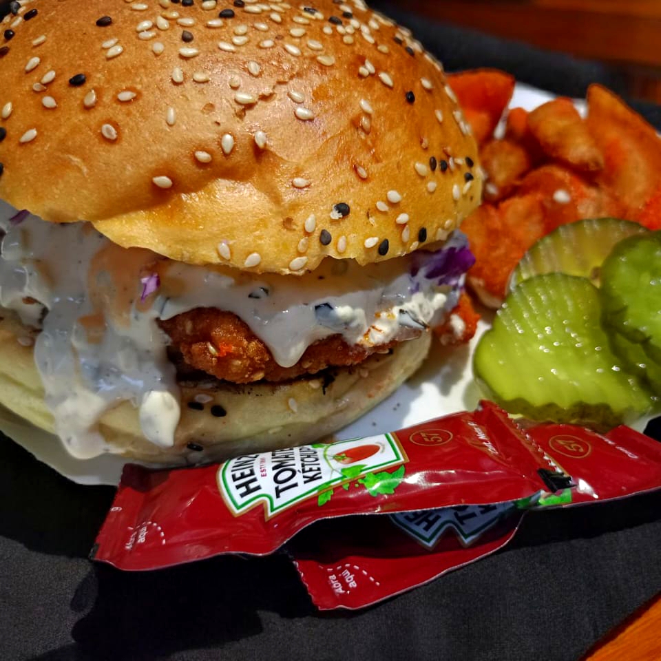 Chicken Burger PB*