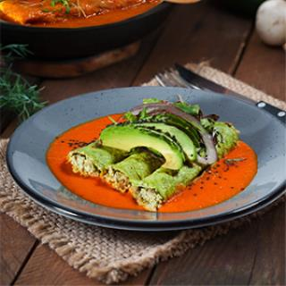 ENCHILADAS VEGANAS