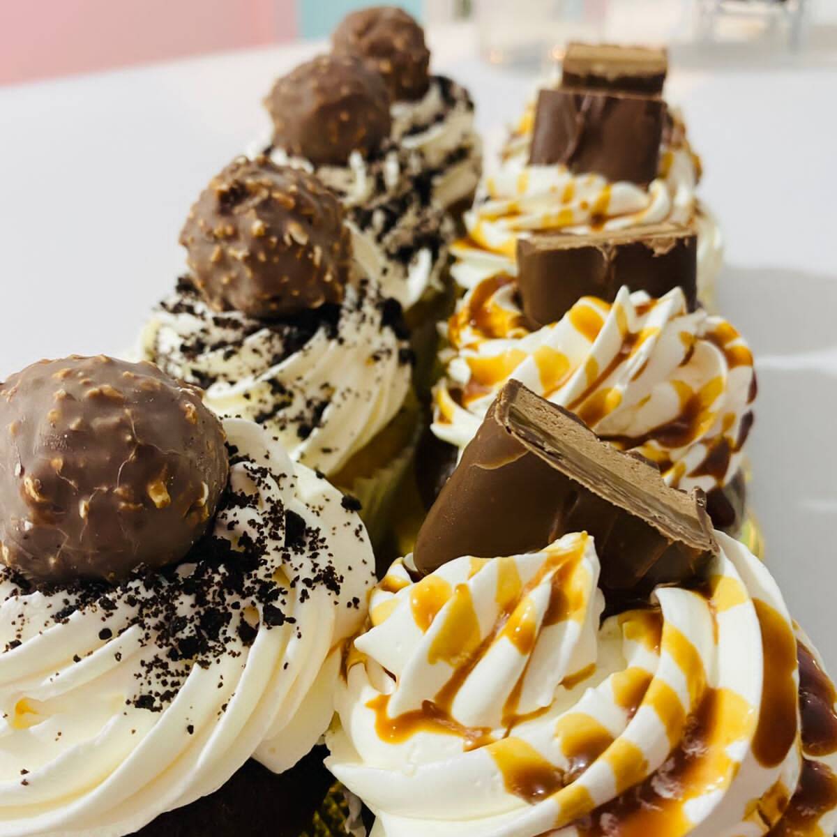 CUPCAKE FERRERO
