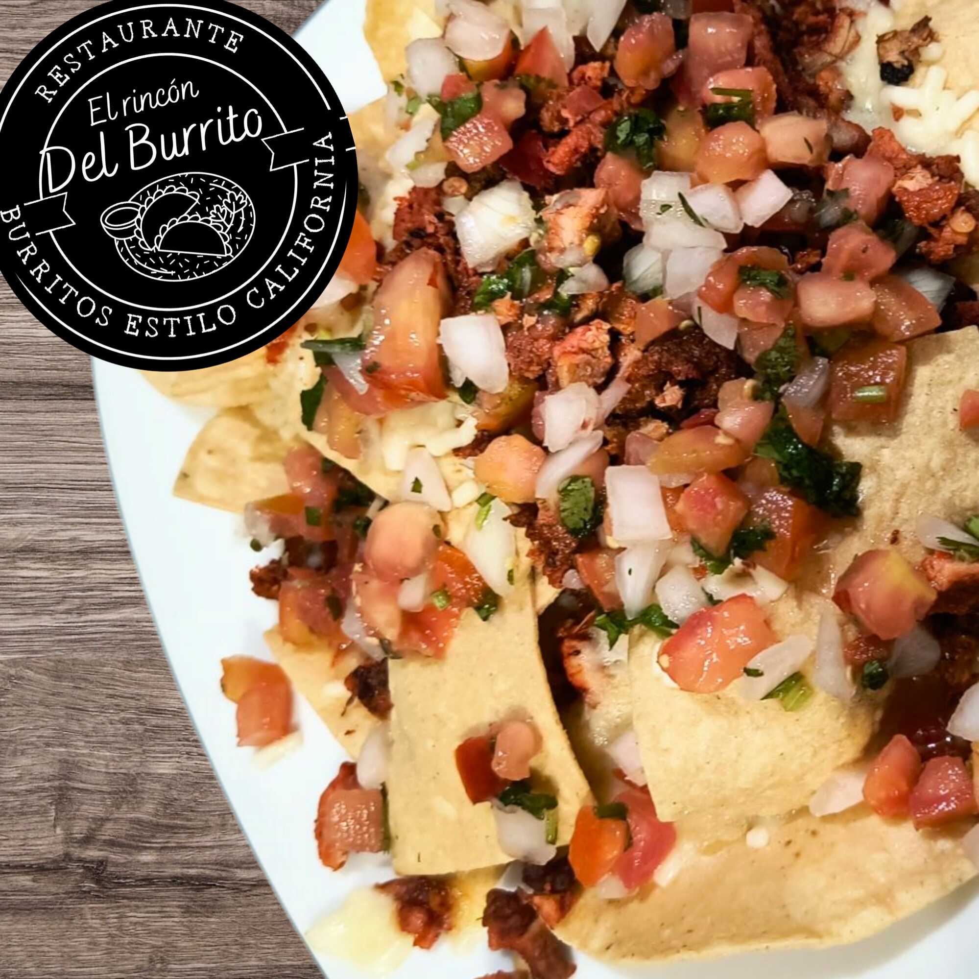 Nacho de Adobada