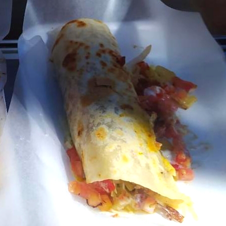 Burrito asada