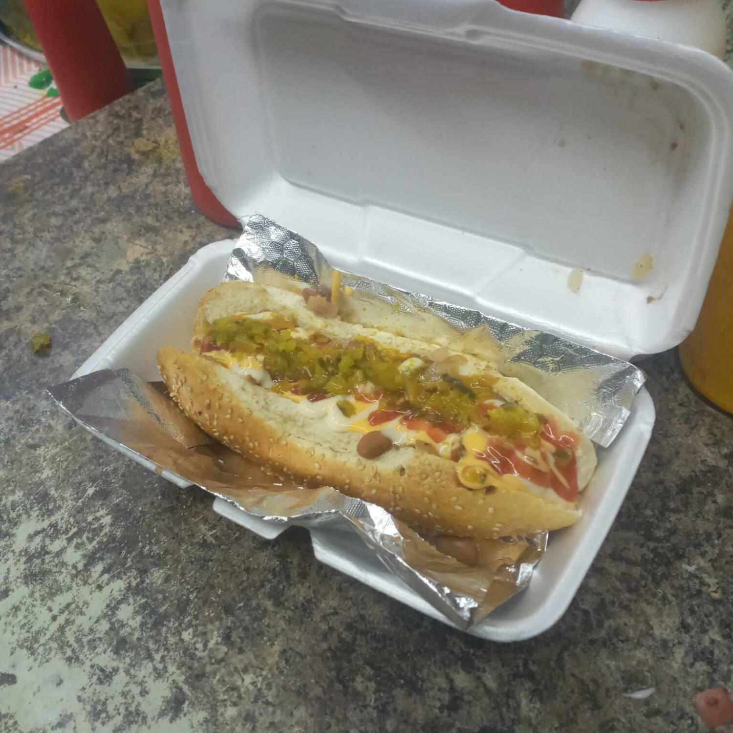 HOT DOG