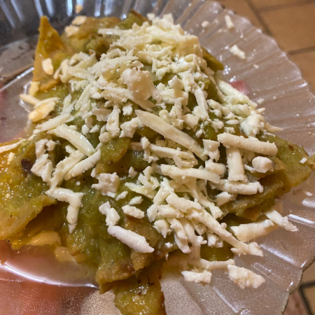 Chilaquiles Verdes