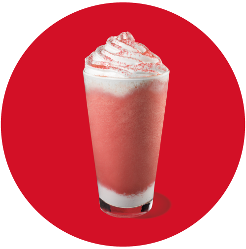 Red Velvet Cream Frappuccino