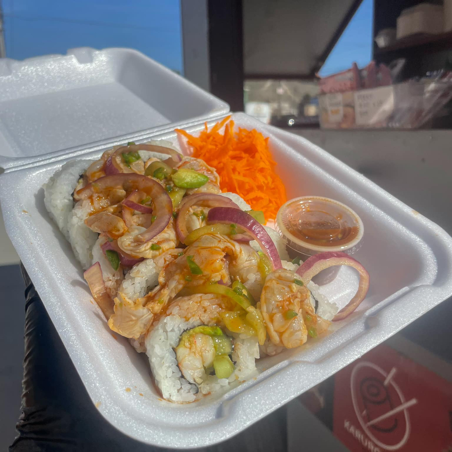 Aguachile Roll