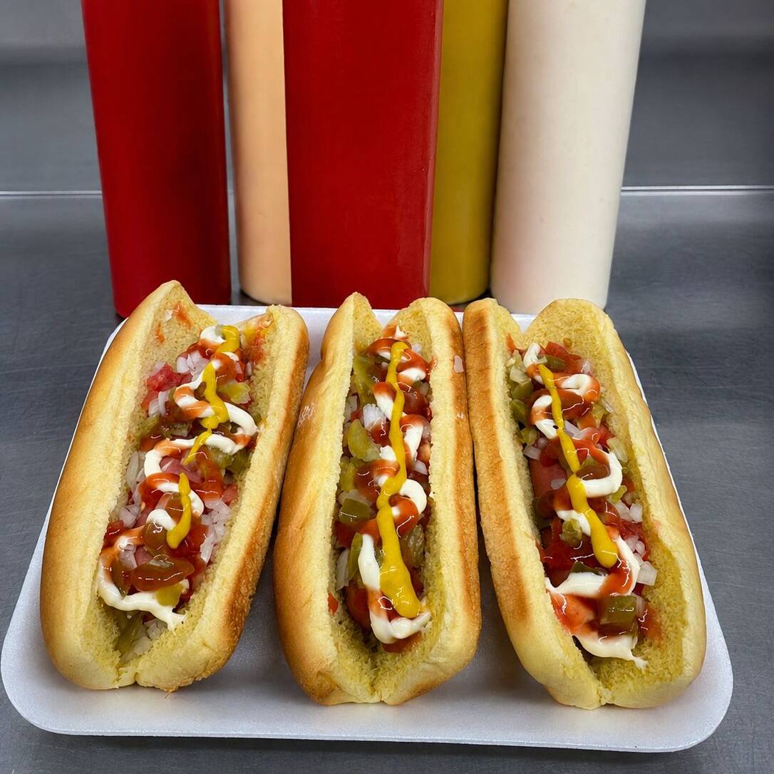 Orden de Hot Dog Sencillos