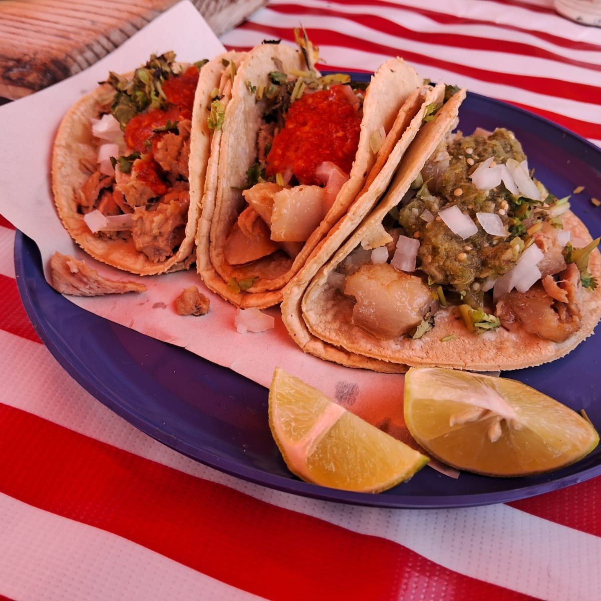 Taco de Chamorro X Pieza