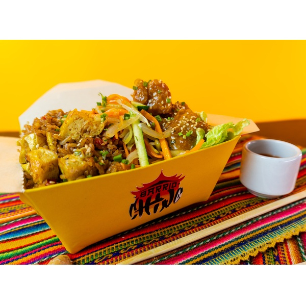 Bowl Pollo Naranja