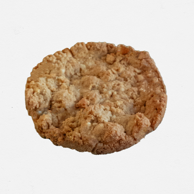 Galleta de Nuez con Chocolate blanco