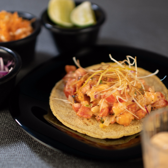 Taco de Pescado Capeado o Gobernador