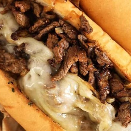 Philly Cheesesteak Sandwich