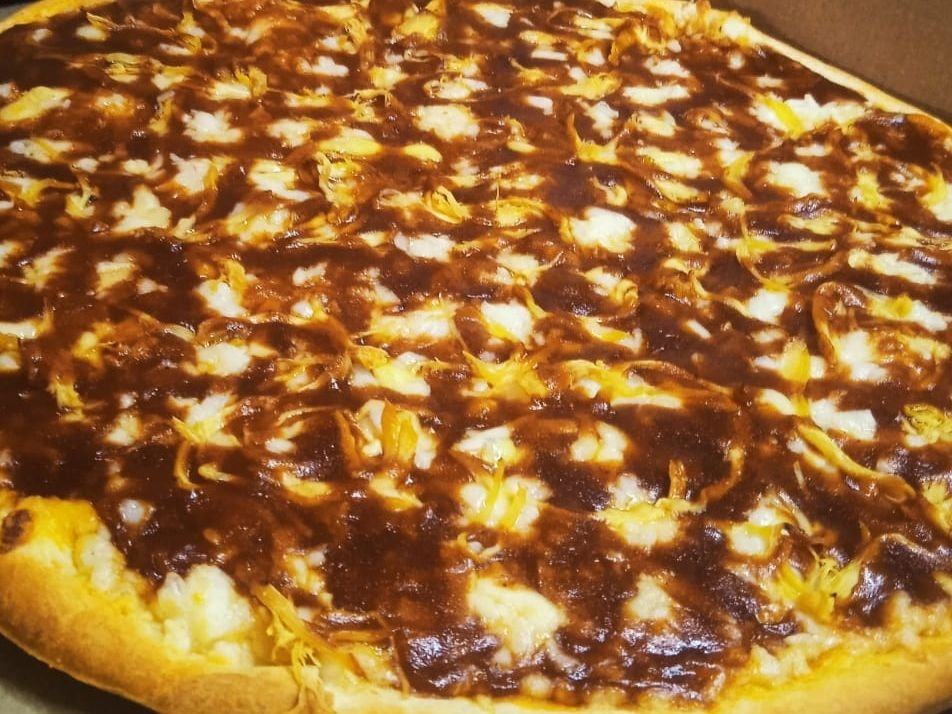 Pizza de costilla Mediana