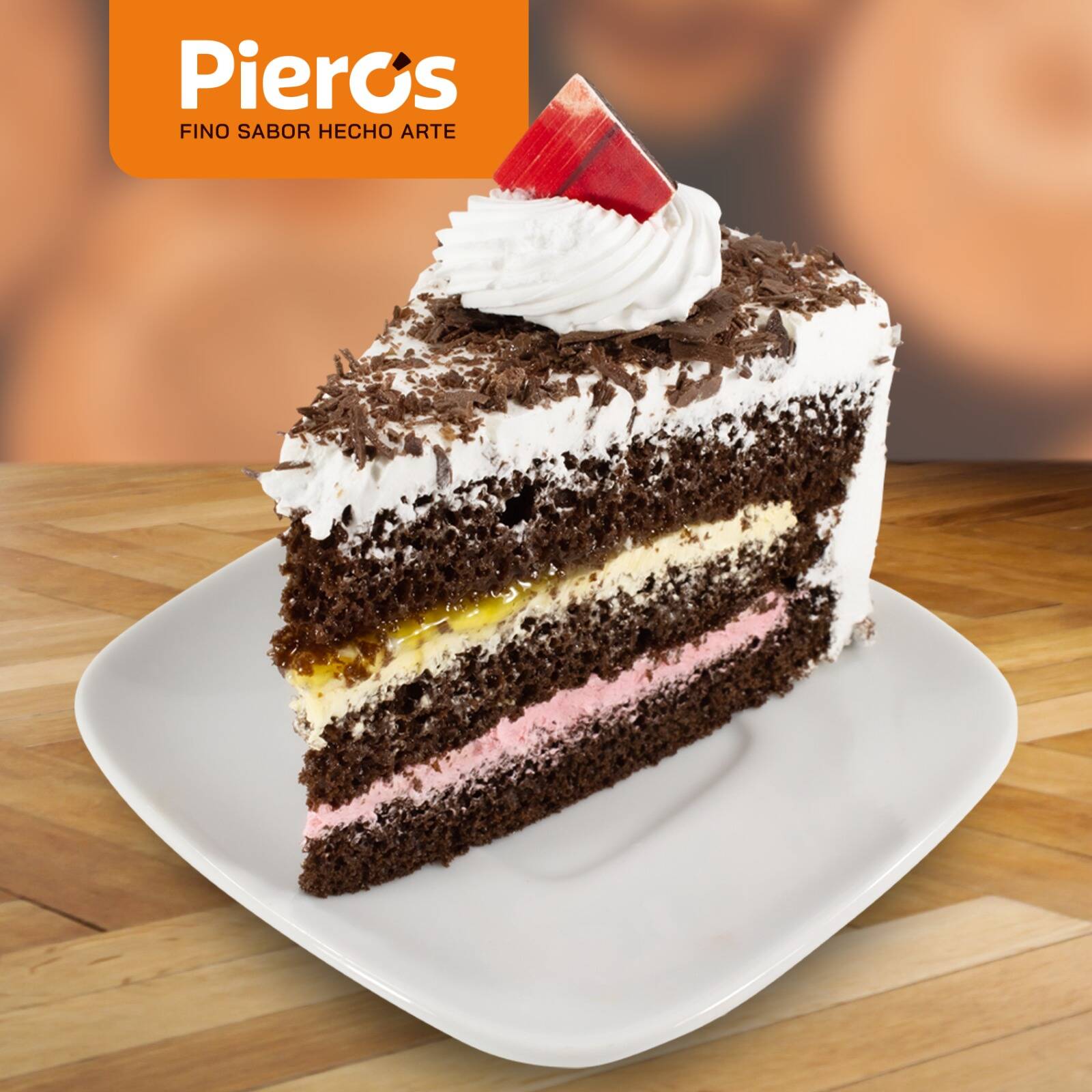 Porción Selva Negra