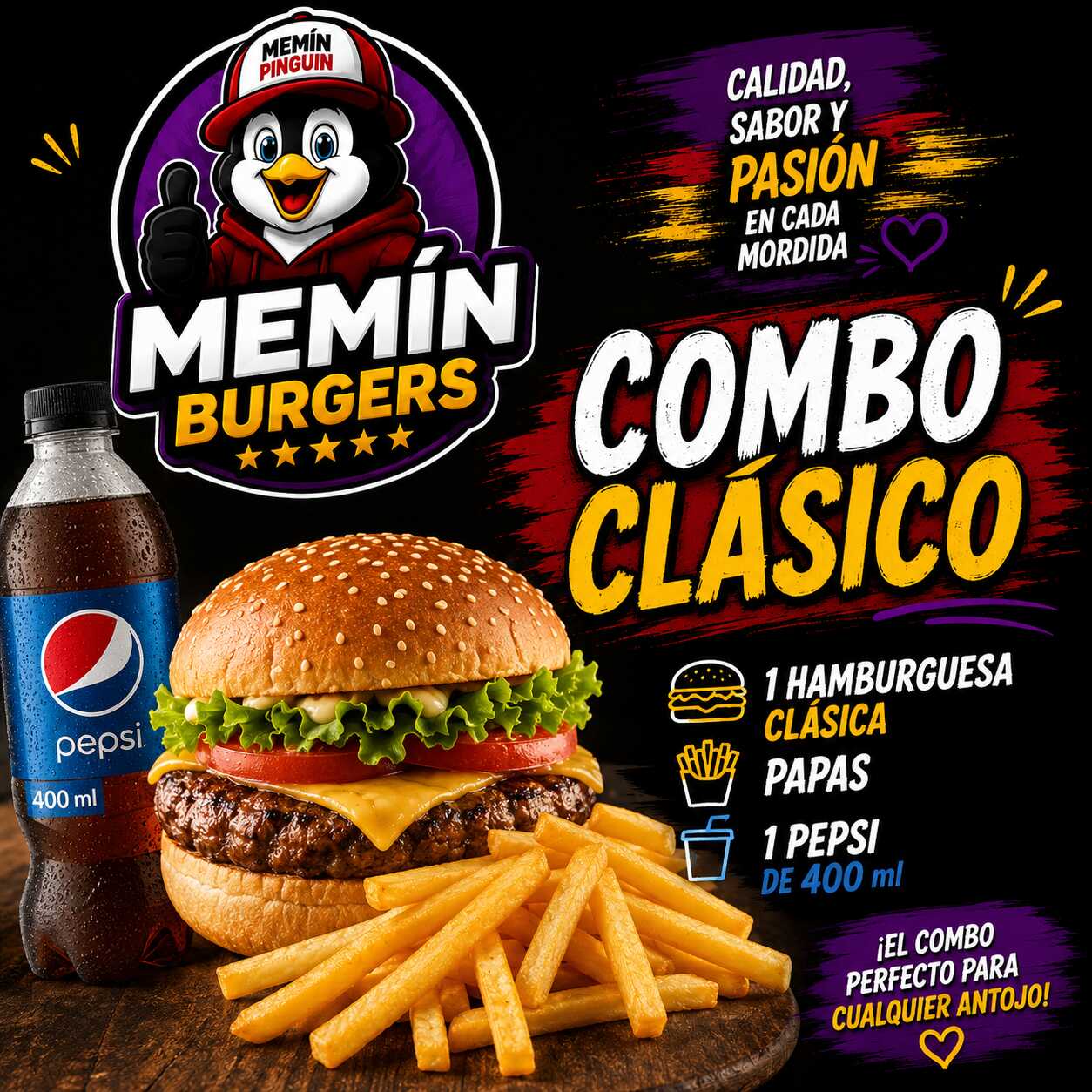 Combo Clásico