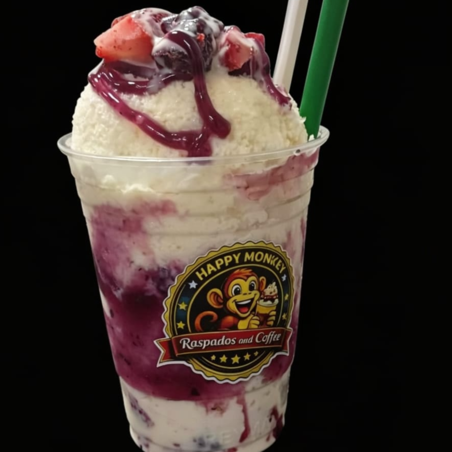 Raspa Frutos Rojos