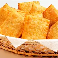 carne com queijo, calabacon, frango com queijo, queijo, pizza e carne.