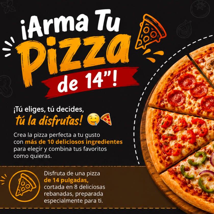 Arma Tu Pizza