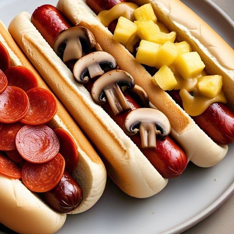 Hot Dogs Especiales + Papas
