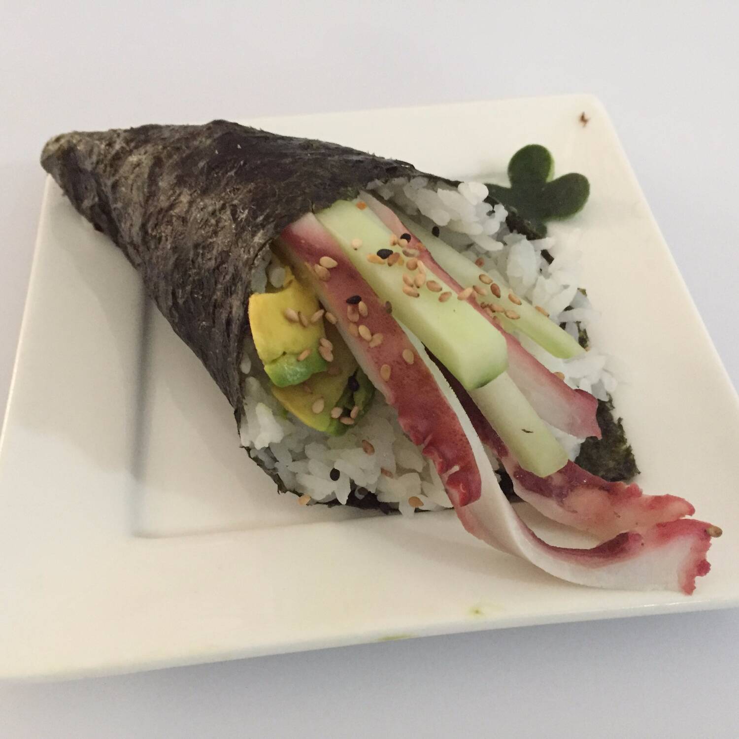 Temaki Pulpo