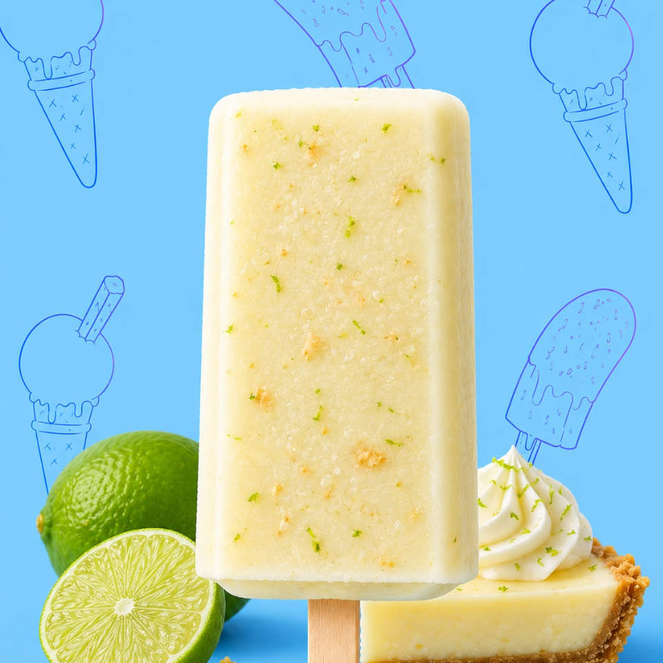 PALETA DE LECHE- PAY DE LIMON