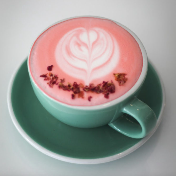 Pink Rose Chai Peq