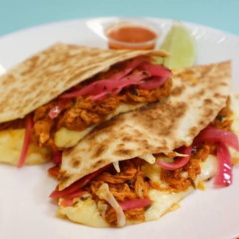 Quesadillas de Cochinita
