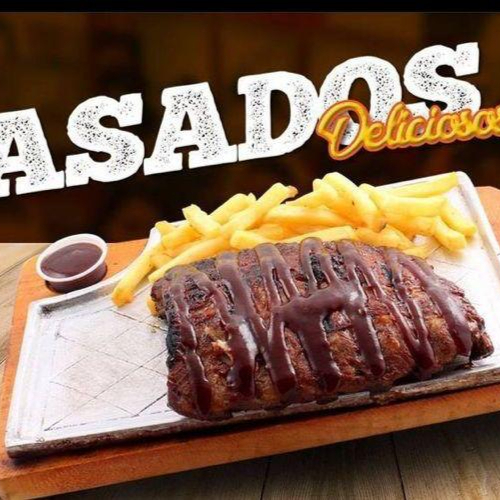 Costillas BBQ (550 gr)