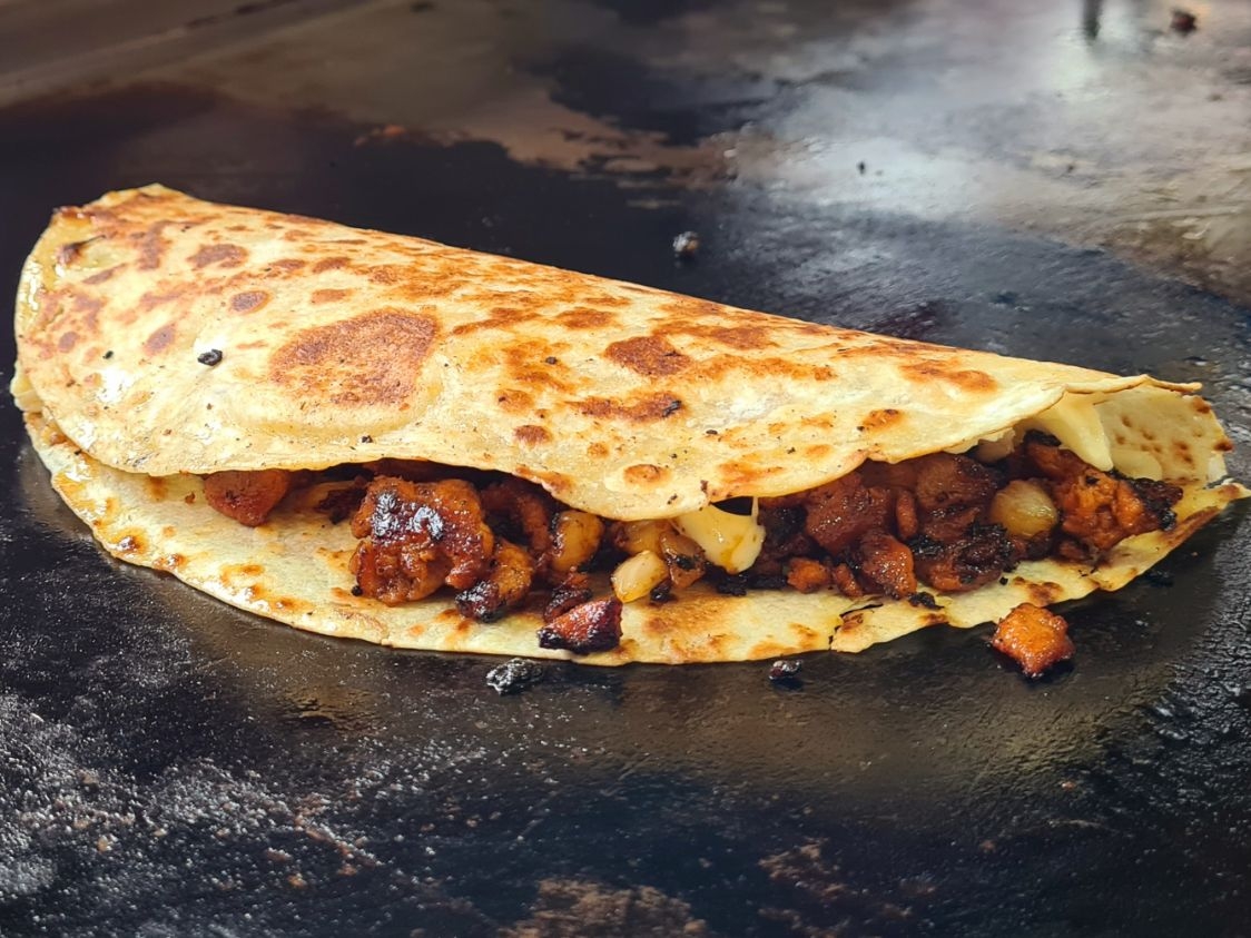 Quesadilla de Pastor