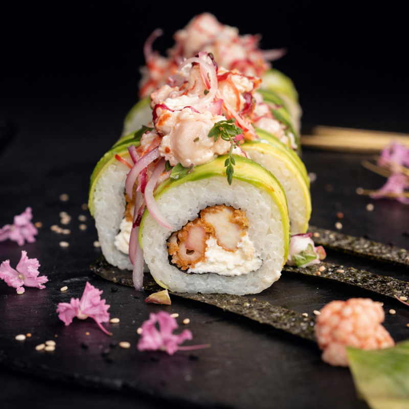 Tiradito Roll