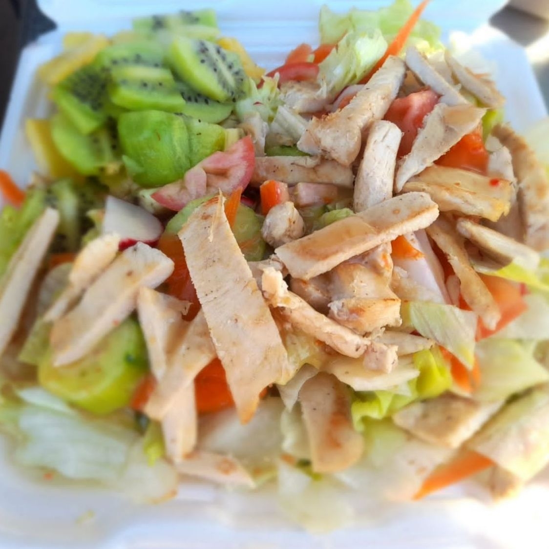 Ensalada de Pechuga de Pollo