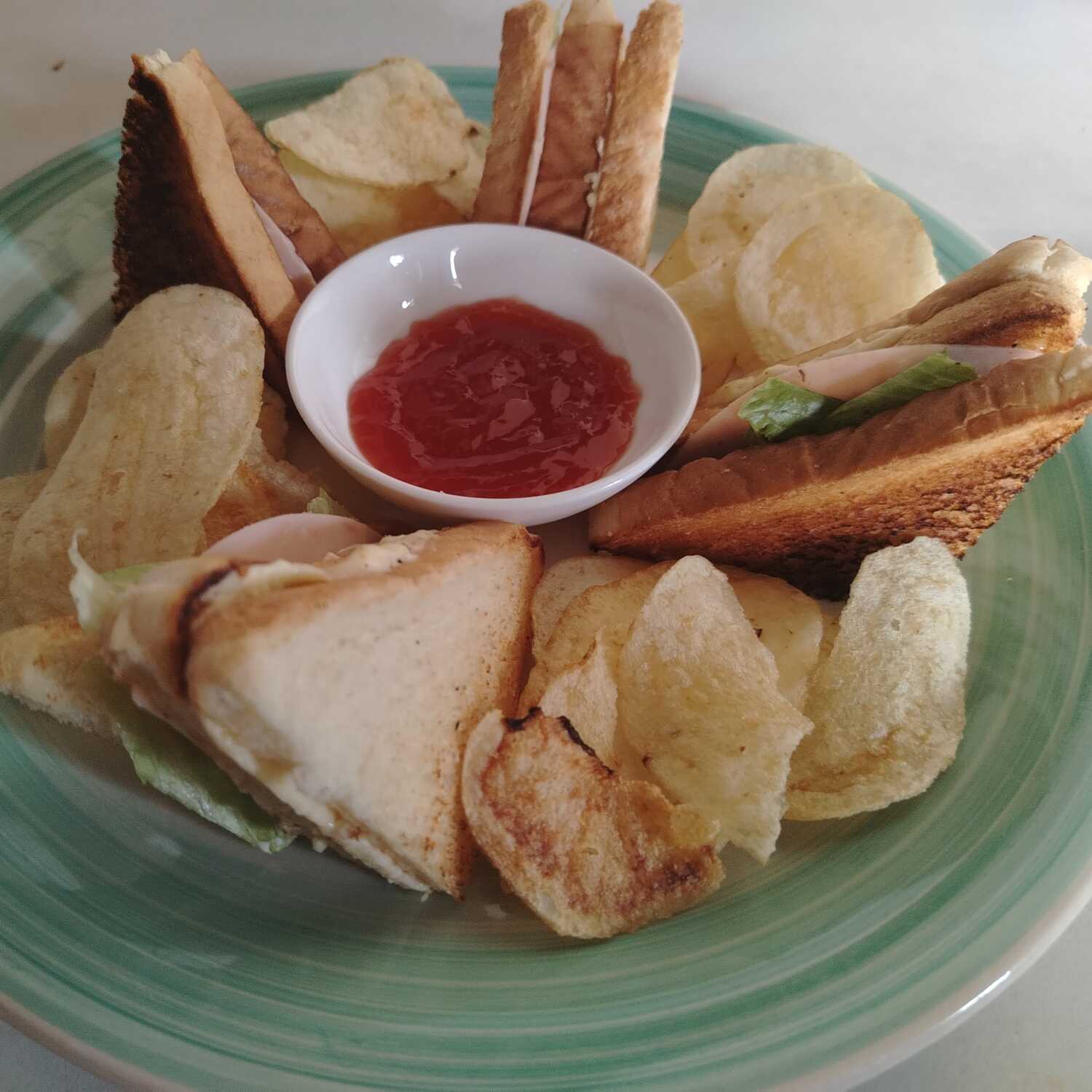 CLUB SANDWICH