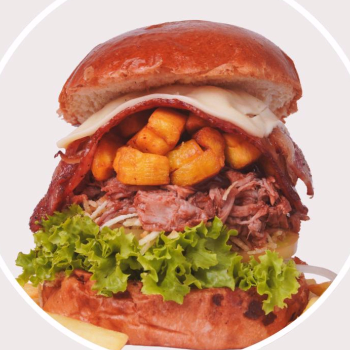 Hamburguesa madura burger
