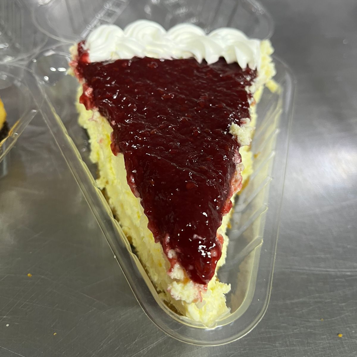 Chesscake Rebanada