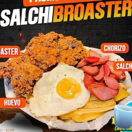 Salchibroster mixta.