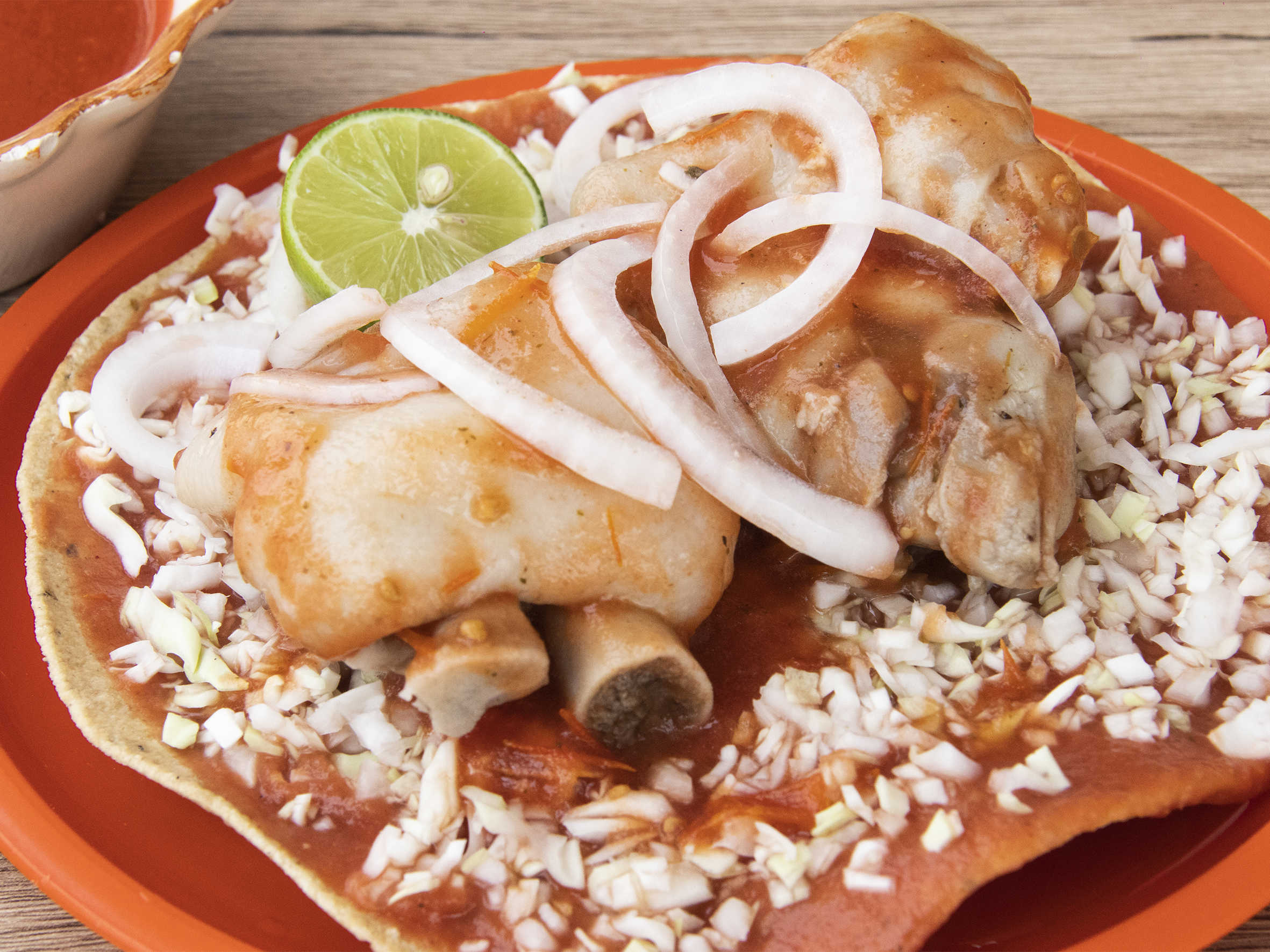 Tostada de Pata