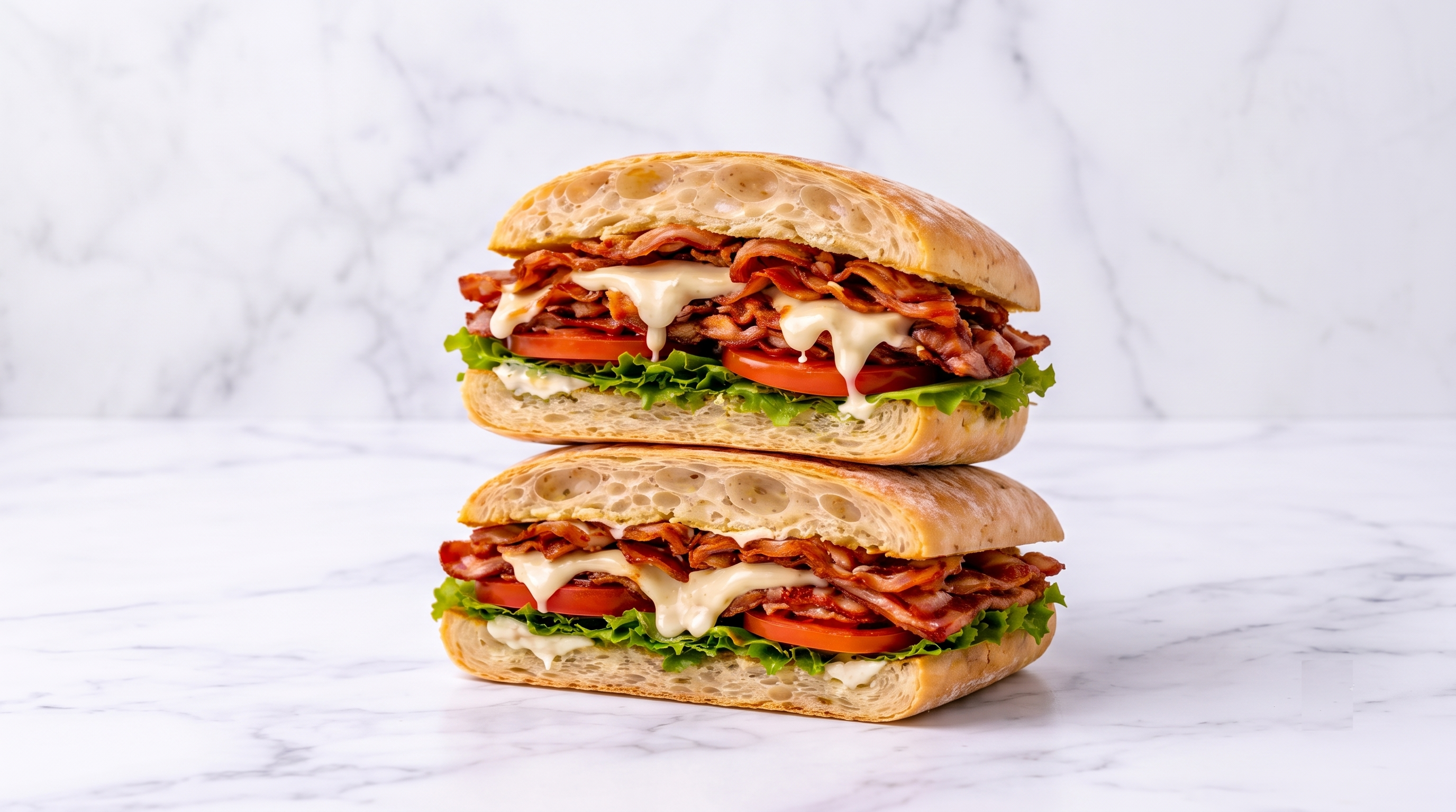 Ciabatta Bacon Melt