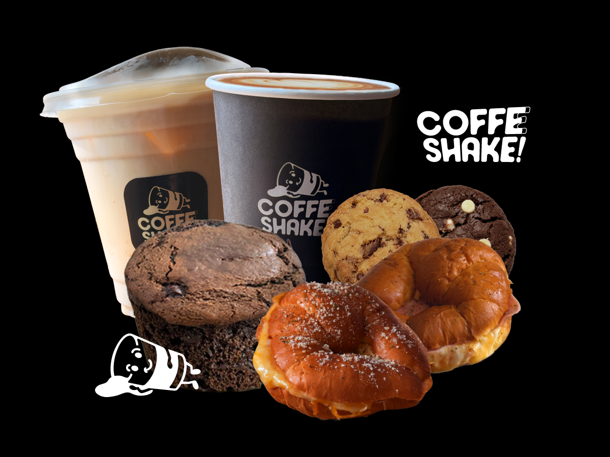 COFFEE SHAKE!