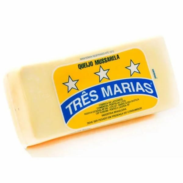 Queijo Mussarela Três Marias 100g