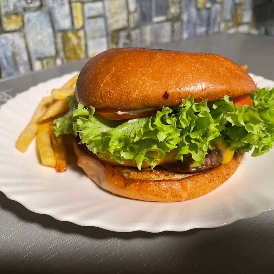 COMBO HAMBURGUESA DE POLLO