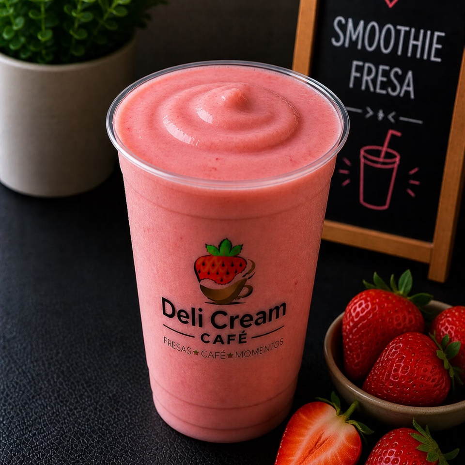 Smoothie Fresa