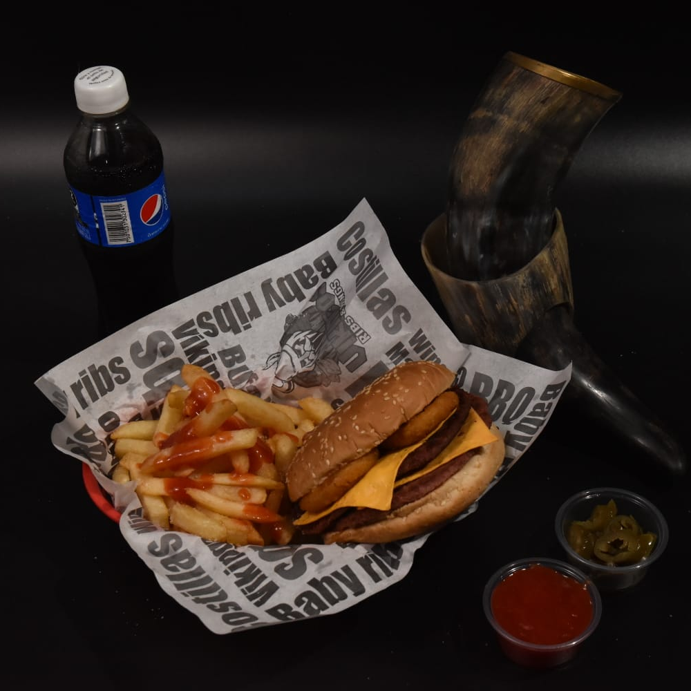 Hamburguesa Vikingos