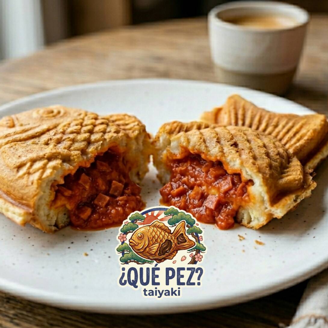 Taiyaki Tipo Pizza