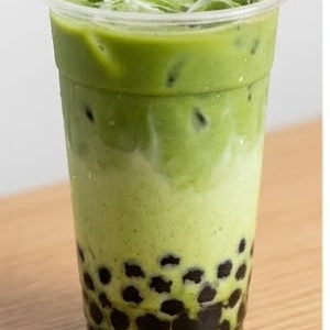 Matcha con Tapioca