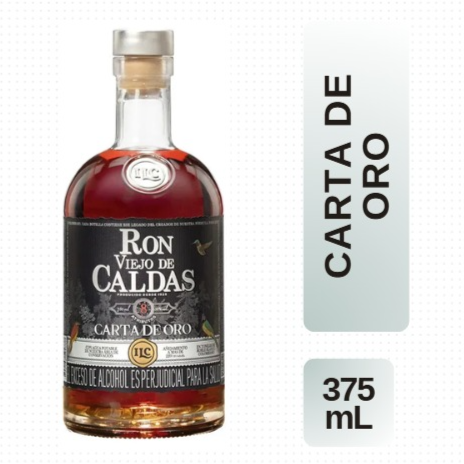Media Ron Viejo De Caldas 8 Años