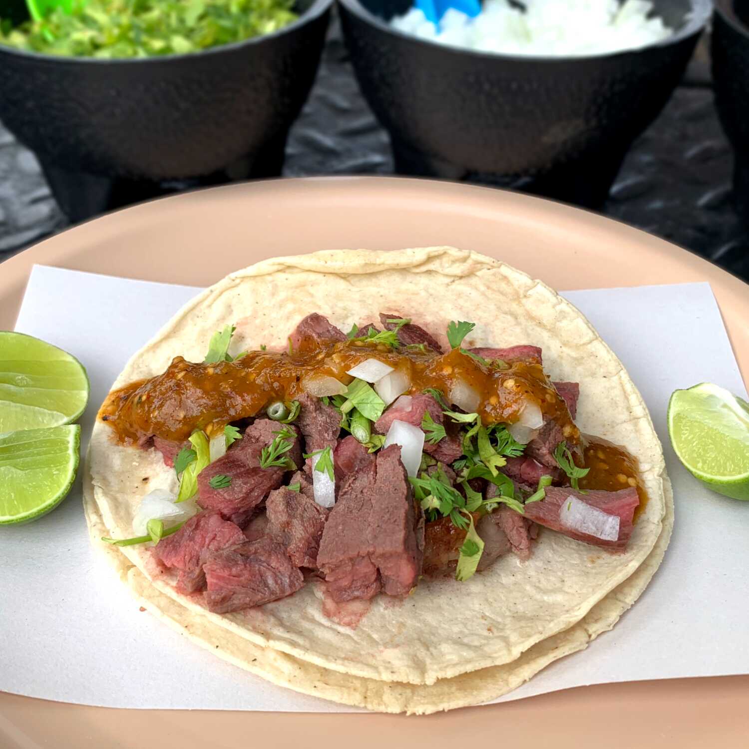 Taco de Sirloin