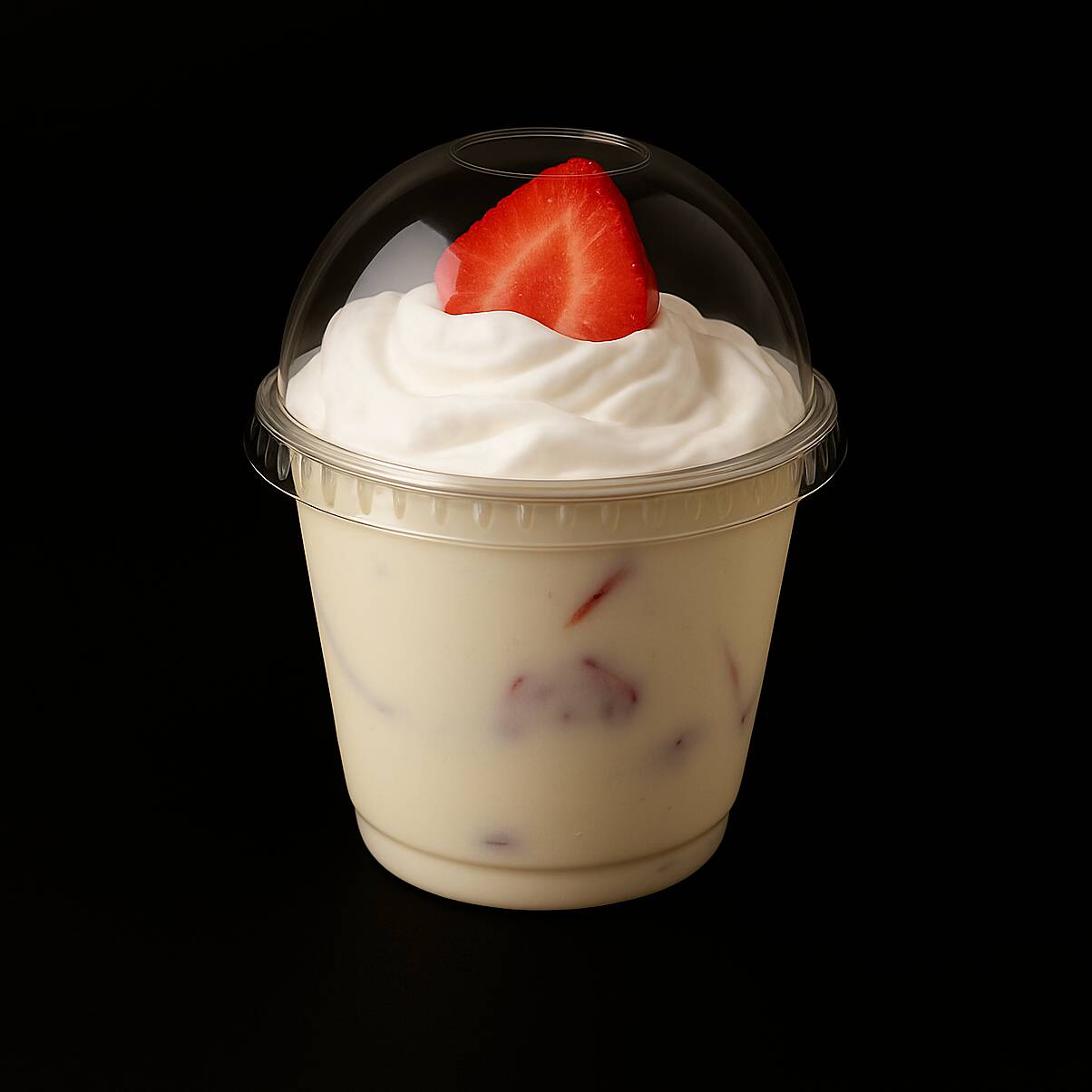 🍓🥤 FRESAS CON CREMA vaso chico🥤🍓