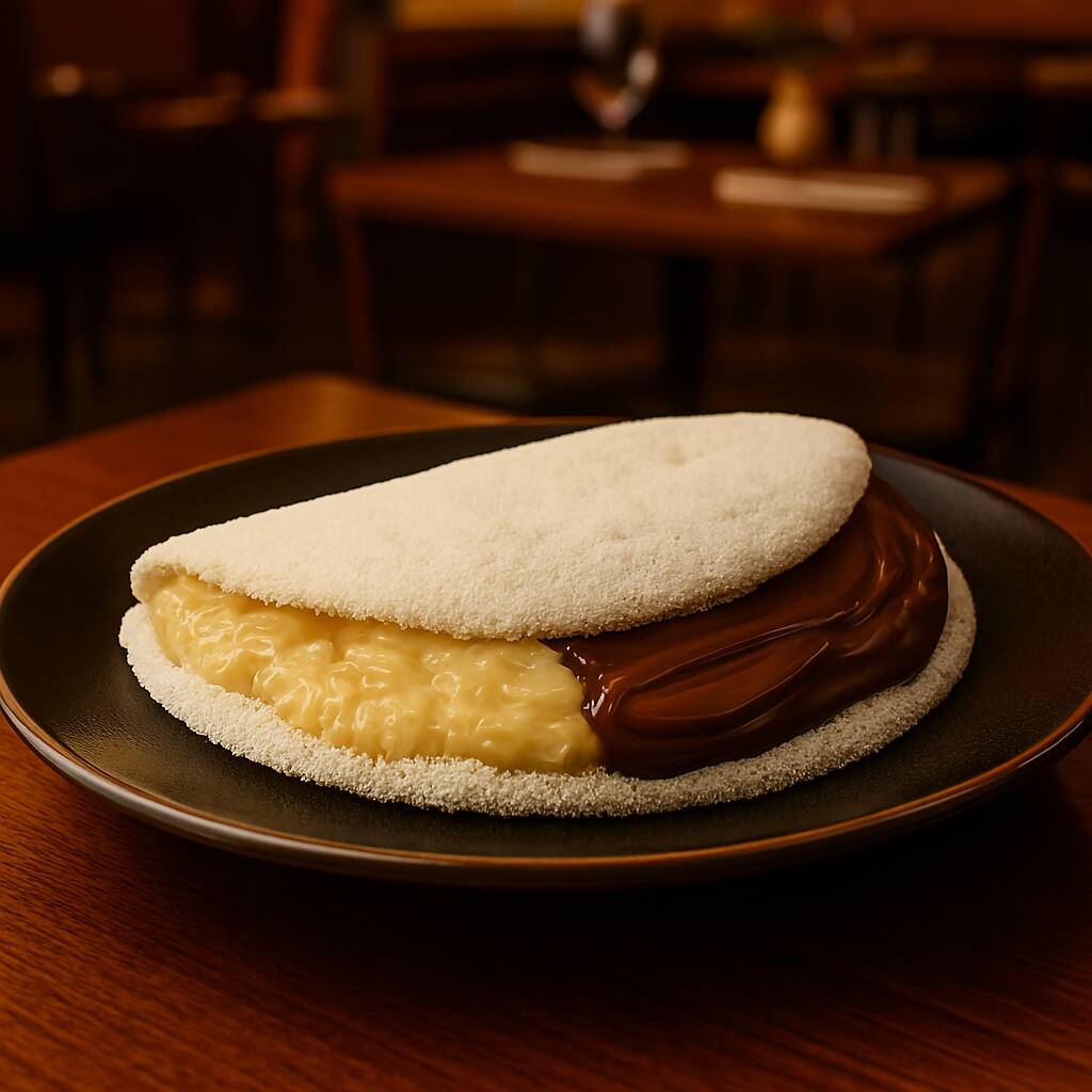 Massa Artesanal, Nutella e Cocada Cremosa. Tags: pizza, hambúrguer, xis, sushi, churrasco, massas, tapioca, açaí, lanches, comida japonesa, comida chinesa, comida árabe, comida caseira, comida saudável, comida vegetariana, comida vegana, comida light, comida rápida, almoço, jantar, lanche, festa, sem glúten, sem lactose, sem açúcar, low carb, keto, fitness, nutritivo, bebida, sobremesa, acompanh